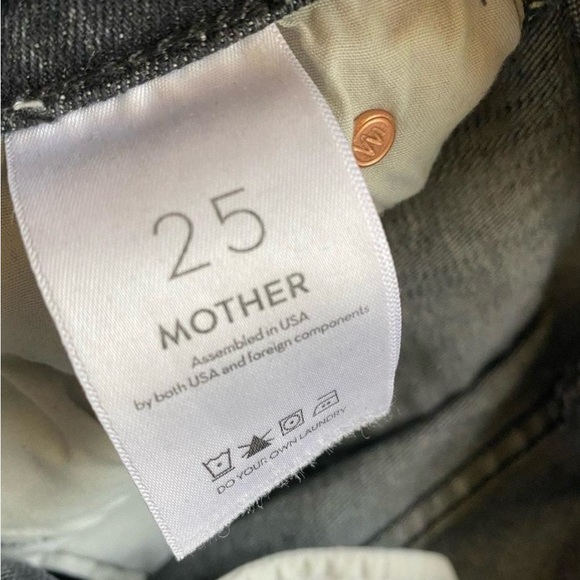 MOTHER rascal ankle step fray jeans - Picture 4 of 7